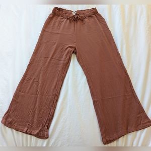 UpWest The Perfect Beach Pant, Size L, Russet